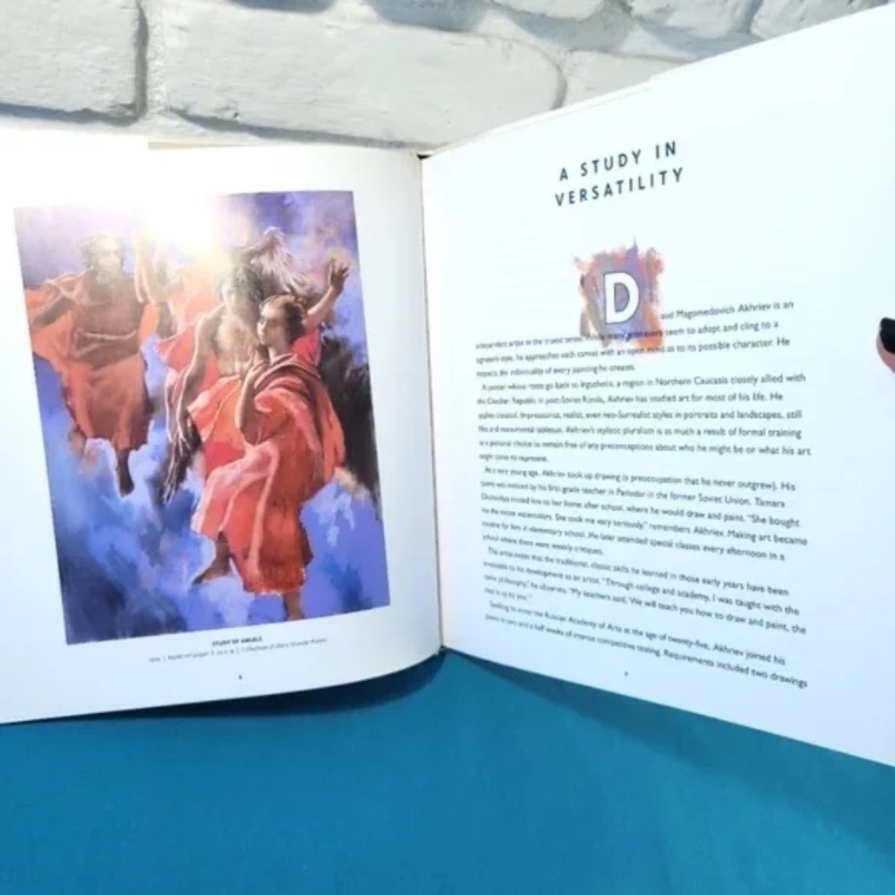 Art Book Daud Akhriev Stylistic Pluralism - Picture 6 of 8